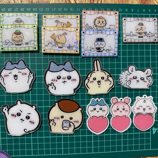 在庫更新 ちいかわ アクリル6cm アクリルパーツ 4ページ目まで