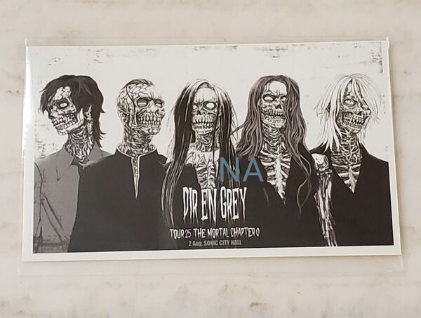 DIR EN GREY 会場限定ステッカー 大宮