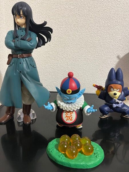 ドラゴンボール EX 一番くじ D賞 ピラフ E賞 シュウ&マイ フィギュア 国内正規品