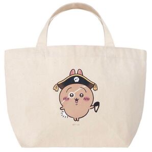 ちいかわ ちいかわアドベンチャー お台場商店 冒険王 ランチサイズ トートバッグ うさぎ