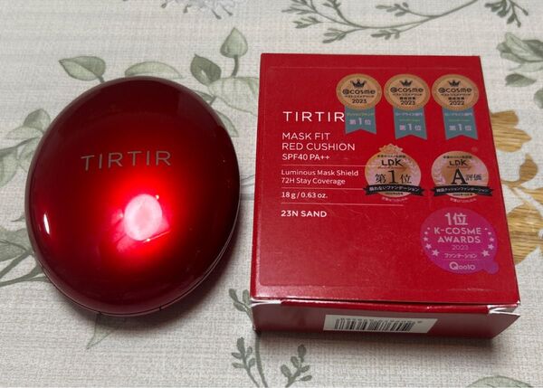 TIRTIR マスクフィットレッドクッション 23N サンド