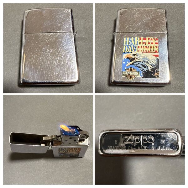 HARLEY DAVIDSON ZIPPO ハーレーダビッドソン