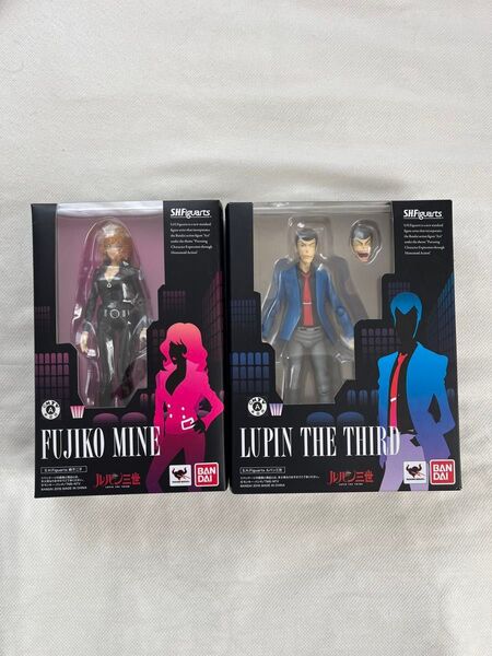 S.H.Figuarts ルパン三世 峰不二子 フィギュア 2体セット