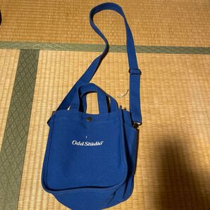 odd studio バッグ 青
