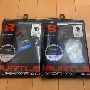 4070 バートル エアーフィット 春夏インナー ブラック XLサイズ 2枚