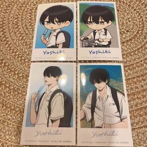 クーポン値引き可【新品未使用】光が死んだ夏 モクモクれん アニメイト POPUP ひかなつ よしき 廃盤品 ミニブロマイド