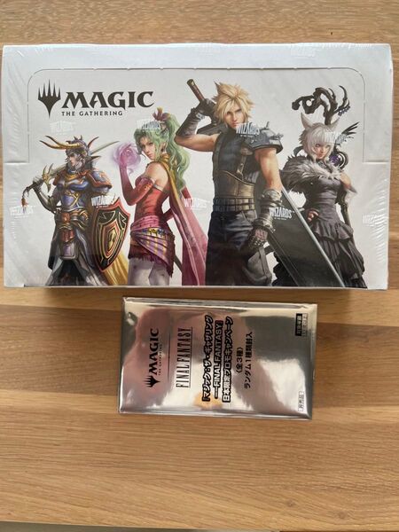 MTG 日本語版 未開封プロモ付き ファイナルファンタジー FINAL FANTASY プレイブースター
