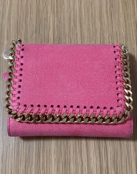STELLA McCARTNEY ステラマッカートニー ファラベラ スモールフラップウォレット 三つ折り財布