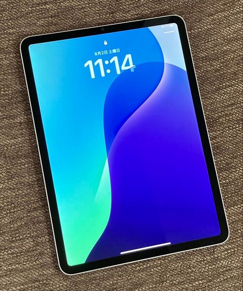 ジャンク M1チップ iPad Pro11インチ第3世代 Wi-Fiモデル 128GB シルバー MHQT3J/A