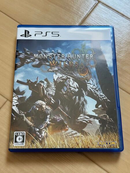 【PS5】モンスターハンターワイルズ