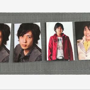 嵐 二宮和也 フォトカード4枚組