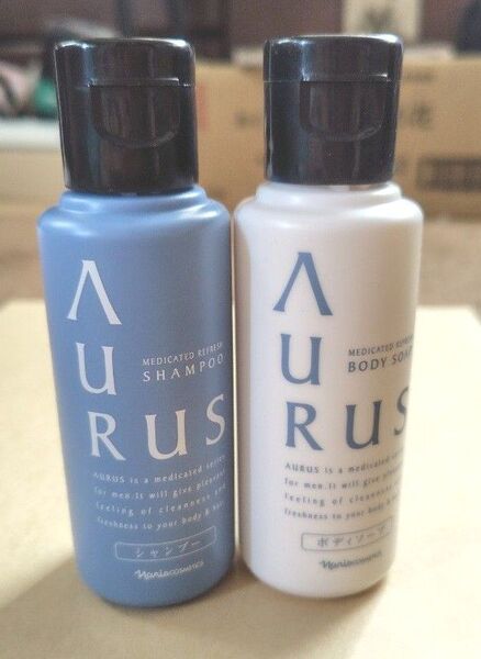 アウラス AURUS 薬用 リフレッシュシャンプー&ボディソープ トライアルセット