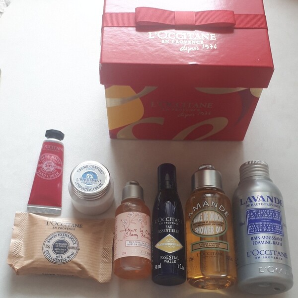 L'OCCITANE アメニティ7点セット