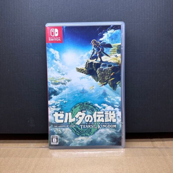 ゼルダの伝説 ティアーズ オブ ザ キングダム Switch 中古美品 動作確認 消毒済み ラスト1点