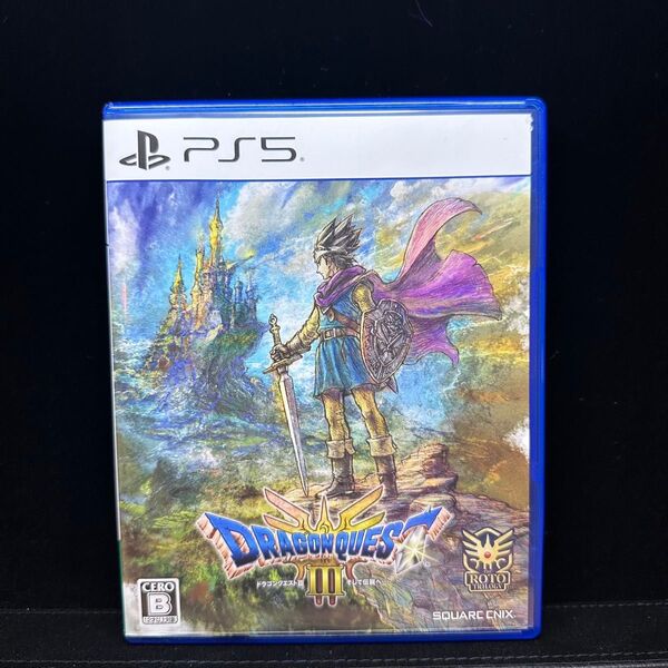 PS5 ドラゴンクエストⅢ そして伝説へ 中古美品 動作確認 消毒済み