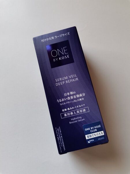 ONE BY KOSE セラムヴェール ディープリペア 付けかえ用 ラージサイズ 120mL