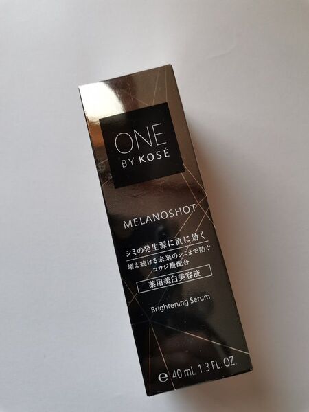 ONE BY KOSE メラノショット本体 40mL