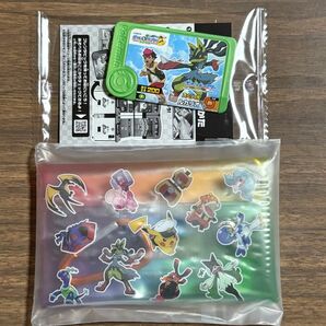 JR東日本 ポケモンメガスタンプラリー2025 STAGE2 ポケモンフレンダ・スペシャルクリアマルチケース