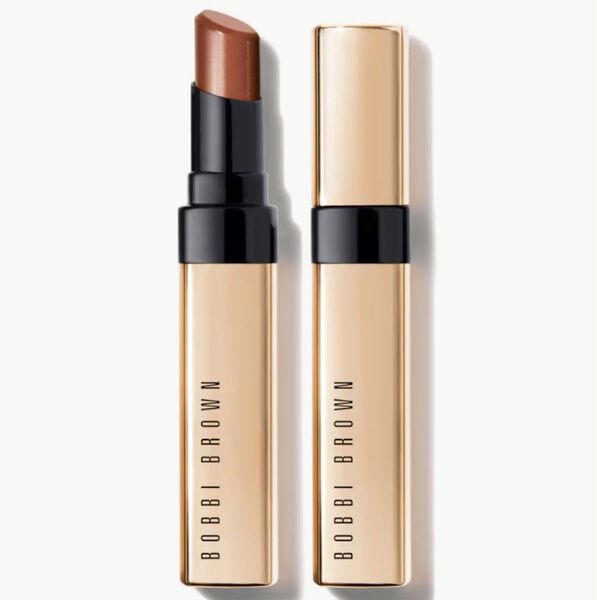 BOBBI BROWN ボビイブラウン リップ・リュクス シャイン インテンス リップスティック 02 ボールドハニー 口紅