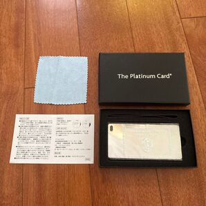 アメックス プラチナカード会員限定ノベリティ 未使用