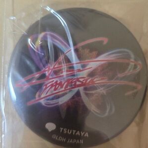 fantastics コラボカフェ Butterfly cafe 缶バッジ 堀夏