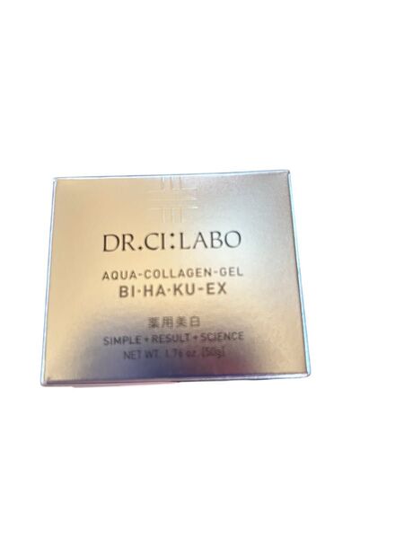 【新品未開封】ドクターシーラボ薬用アクアコラーゲンゲル美白EX50g