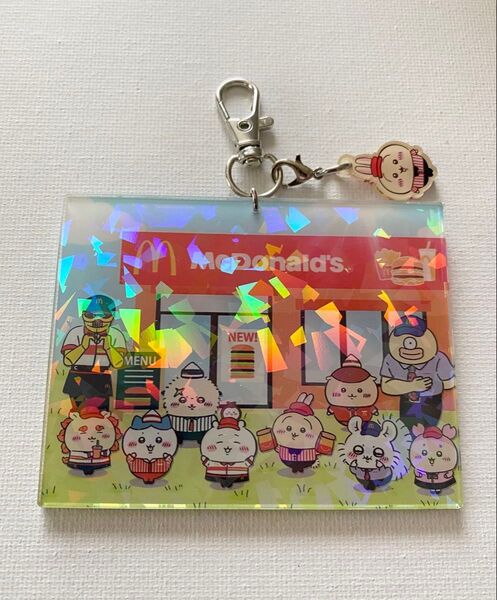 売り切れました ちいかわ アクリルキーホルダー 8cm ハチワレ うさぎ
