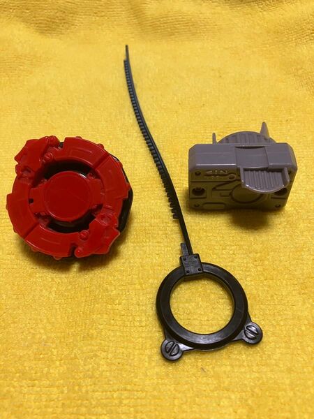 美品 爆転シュートベイブレード ボルティックエイプ シューター ワインダー 3点 beyblade