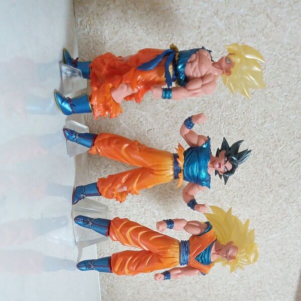 ドラゴンボールHG1未開封孫悟空スペシャルエディション身勝手の極意兆、超サイヤ人、超サイヤ3