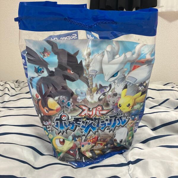 ポケットモンスター スーパーポケモンスクランブル 巾着袋