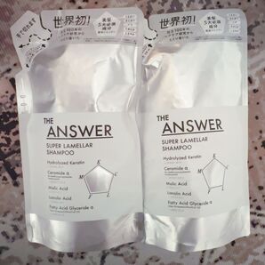 ANSWER スーパーラメラ シャンプー ジアンサー 詰め替え 2個