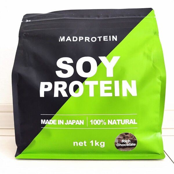 MADPROTEIN ソイプロテイン リッチチョコレート 1kg