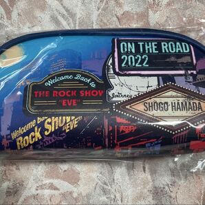 浜田省吾 ON THE ROAD 2022 マルチポーチ