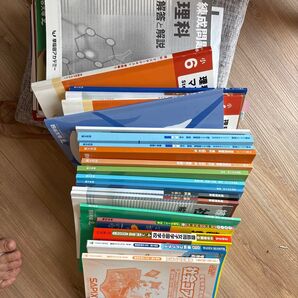 6年生 早稲田アカデミー 問題集など