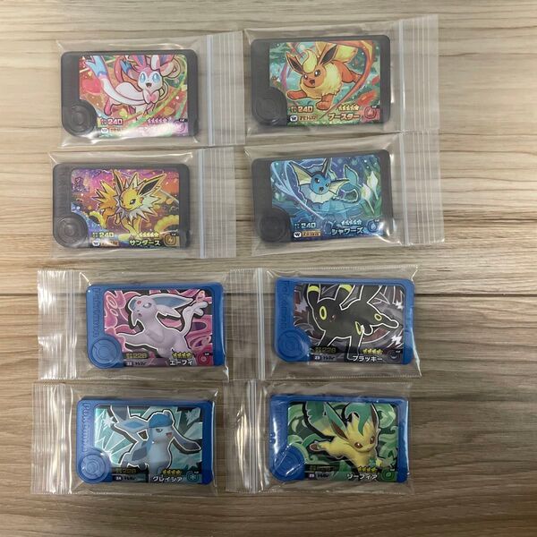 ブイズコンプリートセット ポケモンフレンダ ワンダーピック