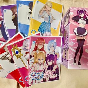 2.5次元の誘惑 Blu-ray 全巻セット アニメイト特典 収納ボックス 限定 生産終了