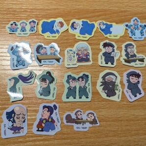 忍たま乱太郎 忍たま 体験展 フレークシール(ミニキャラ)