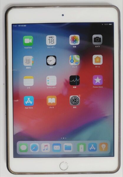 iPad mini 3 Wi-Fi+Cellular 16GB MGHW2J/A SIMフリー シルバー docomo ドコモ