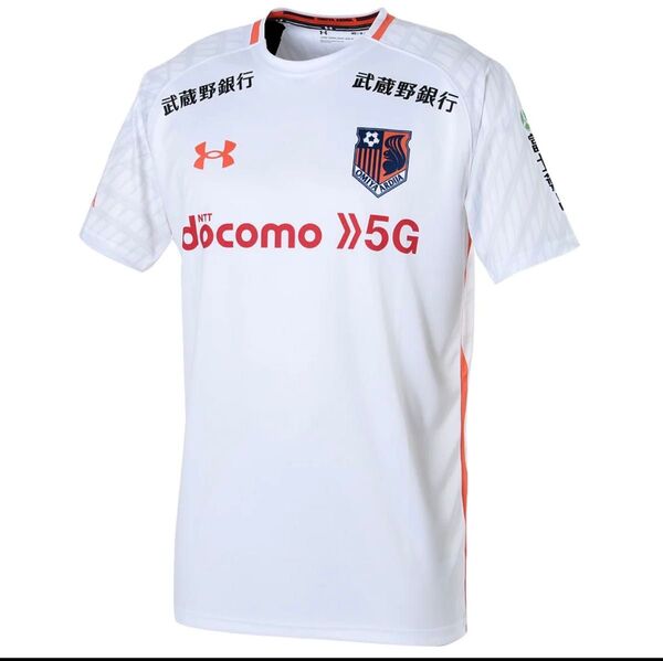 サッカー アンダーアーマー 大宮アルディージャ アウェイ レプリカユニフォーム SMサイズ 新品