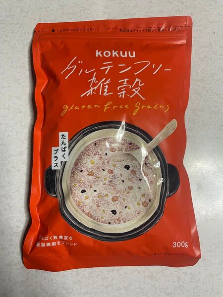 kokuu グルテンフリー雑穀 300g