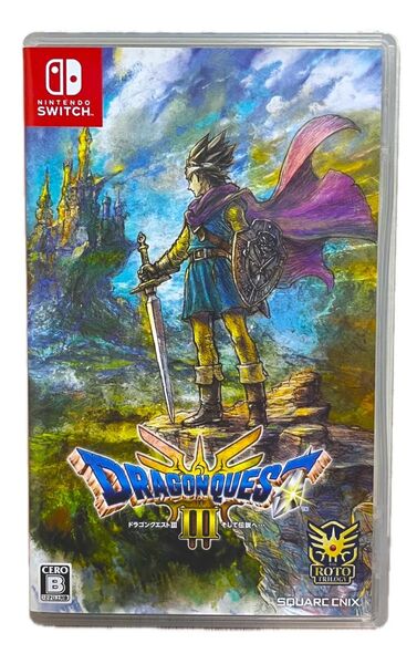 【Switch】 ドラゴンクエストIII そして伝説へ…
