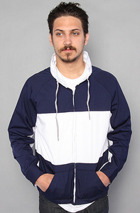 【新品】ROCKSMITH Cruise Jacket/White Navy S ロックスミス ジャケット アウター poloカラー メンズ ネイビー ポロ ラルフ classic