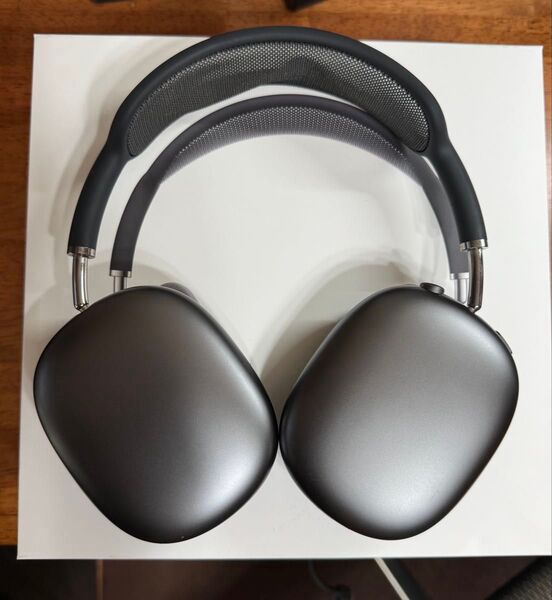 Airpods MAX スペースグレー 第一世代 lightning