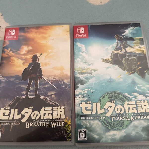 【Switch】ゼルダの伝説 Tears of the Kingdom ブレスオブザワイルド