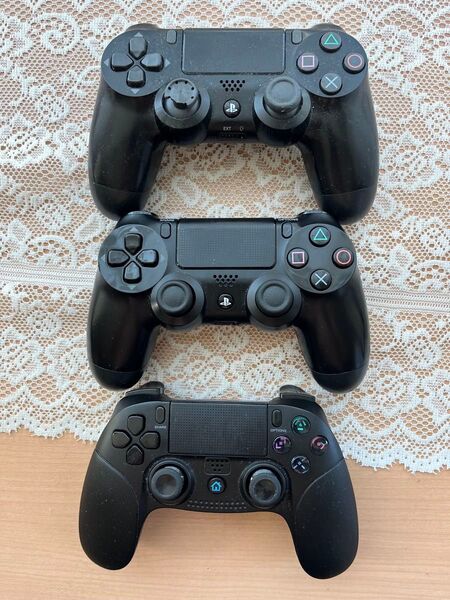 PS3 PS4 ? コントローラ ジャンク ×3