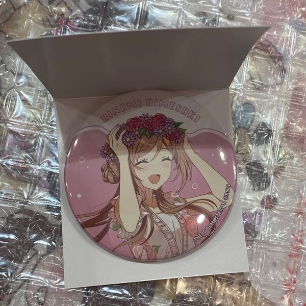 学園アイドルマスター スイパラ 姫崎莉波 トレーディング等身缶バッジ