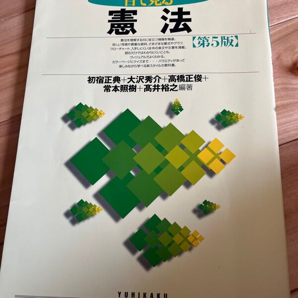 憲法 第5版 初宿正典+大沢秀介+高橋正俊+常本照樹+高井裕之編著