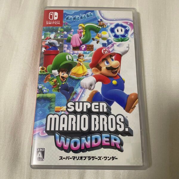 【Switch】 スーパーマリオブラザーズ ワンダー