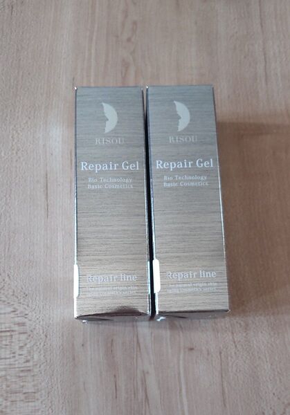 リソウ リペアジェル 美容液 8ml×2本 新品未開封
