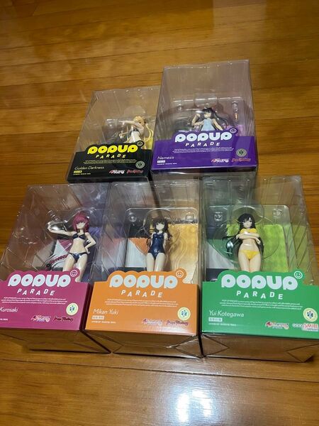 ToLOVEる POP UP PARADE 5体セット